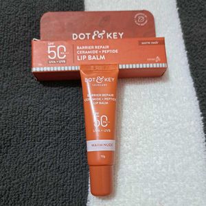 Dot &amp; Key Ceramide + Peptide Lip Balm SPF 50 PA+++