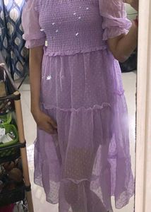 Purple Dress