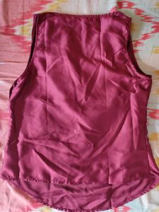 Elegant Cowl Neck Top