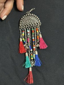 Colourful Beads Earings