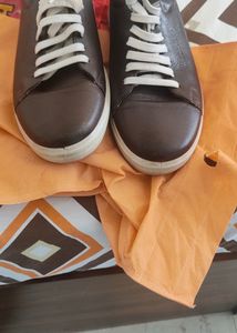 Woodland Leather Casual Shoes