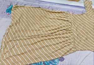 Elegant Striped Kurta