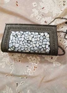 Vintage Metal Clutch