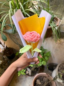 Adorable Crochet Rose🌹