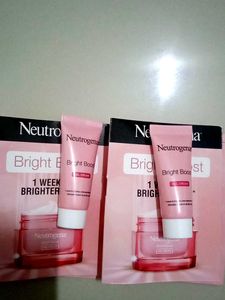 Neutrogena Bright Boost Gel Moisturizer