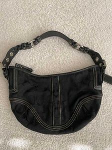 Coach Signature Handbag