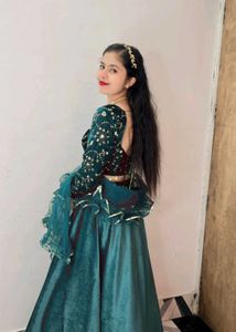 Beautiful Velvet Lehnga