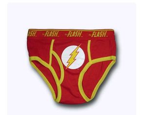 Men's Authentic Dc Comics Briefs