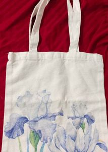 Floral Tote Bag