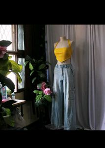 Reversible Halter Top