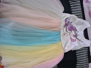 Unicorn 🦄 Party Wear Dress For Girls Of 8 Years