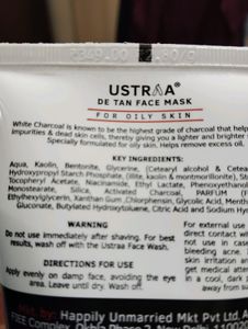 Ustra De Tan Face Mask