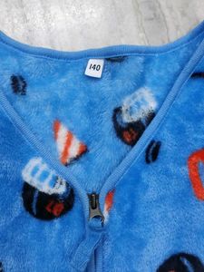 Cute Hockey Print Sleeveless Vest