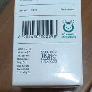 Plum Cica &amp; Azelaic Acid 10% Face Serum