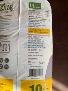 ADULT DIAPERS- New &amp; Unopened