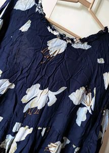 Floral Print Dress