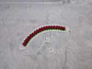 Handmade Crochet Tulip Hairband.