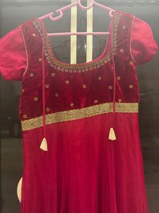 Beautiful Anarkali Ethnic Party Ware Long Frock