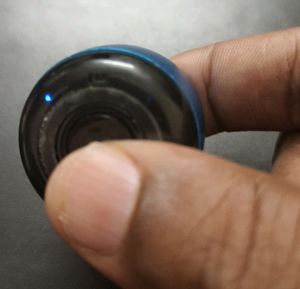 Mini Bluetooth Speaker - Blue