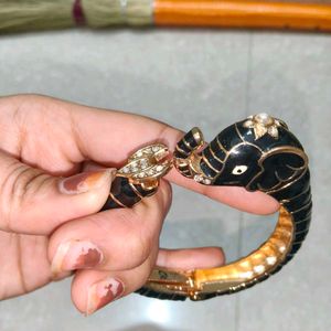 Elephant Bangle Bracelet