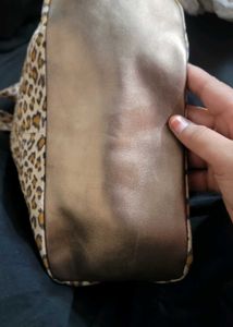 Leopard Print Baguette