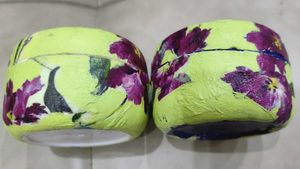 Plastic Box Decoupage