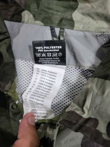 Camo Rain Jacket