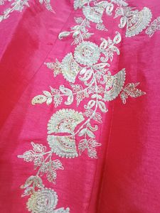 Red and yellow ghagra