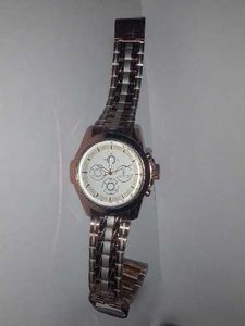 Stylish Silver-Tone Watch