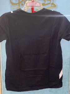 Stylish Black T-Shirt