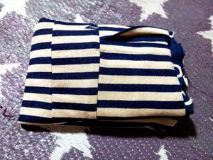 Beige Blue Colour Dress