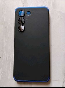 Vivo T3 5G Black/Blue Phone Case