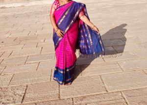 Vintage Pure Silk Saree