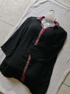 ZOLA BLACK SHIRT