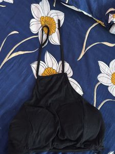 Stylish Black Bralette