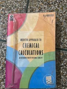 Chemical Calculations Book