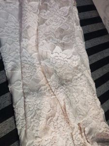 White Net Kurti