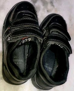 Black⚫ Shoes For 3- 4 Year Baby 9 Number size