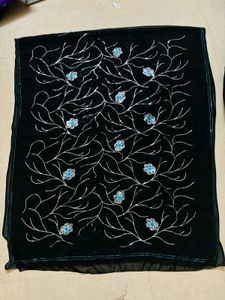 Black Partyware Saree Combo Sale