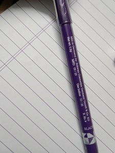 Combo Of Plum All Day Wear Kohli Kajal &amp; Lip Gloss