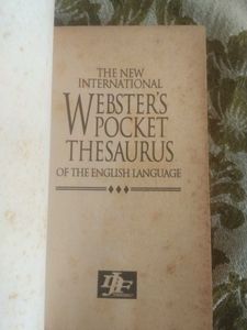 The New International Websters Pocket