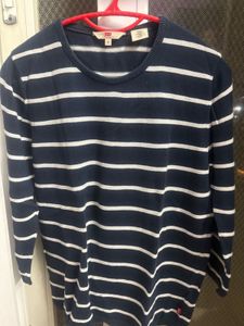 Striped Levi's Sweater