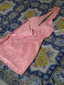 Short Backless Dress