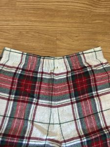 Kids Plaid Pajama Set