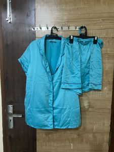 Used Women’s Blue Night suit