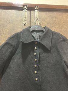 Chic Black Coat official look upto xl