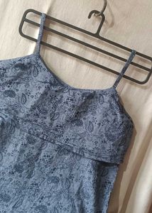 Gray Printed Top🌺...