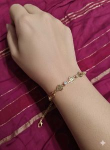 Heart Charm Bracelet For Women