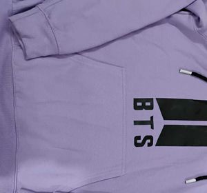 BTS Purple Hoodie | Winter Wear | unisex