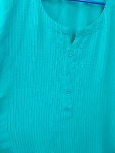 Green Colour Xxl Kurtha